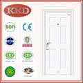 Porta de aço de segurança branco, KKD-531A com bom preço